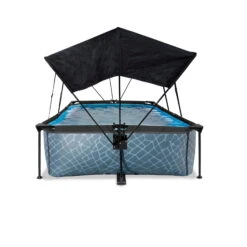 EXIT TOYS EXIT Stone Zwembad 300x200x65cm Met Filterpomp En Schaduwdoek - Grijs 15 EXIT TOYS EXIT Stone Zwembad 300x200x65cm Met Filterpomp En Schaduwdoek - Grijs -EXIT TOYS Winkel exit stone zwembad 300x200x65cm met filterpomp en schaduwdoek grijs 2