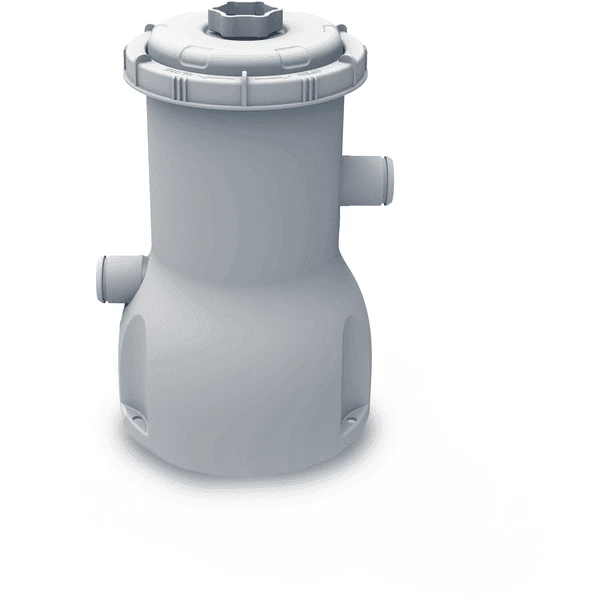 EXIT TOYS EXIT Stone Zwembad ø360x122cm Met Filterpomp, Grijs 5 EXIT TOYS EXIT Stone Zwembad ø360x122cm Met Filterpomp, Grijs - Afbeelding 5