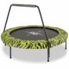EXIT TOYS EXIT Tiggy Junior Trampoline Met Greepstang ø140 Cm, Zwart/groen