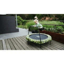 EXIT TOYS EXIT Tiggy Junior Trampoline Met Greepstang ø140 Cm, Zwart/groen 9 EXIT TOYS EXIT Tiggy Junior Trampoline Met Greepstang ø140 Cm, Zwart/groen -EXIT TOYS Winkel exit tiggy junior trampoline met greepstang o140 cm zwart groen a294553 4