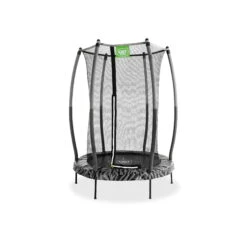 EXIT TOYS EXIT Tiggy Junior Trampoline Met Veiligheidsnet ø140cm - Zwart/grijs