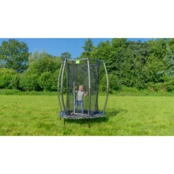 EXIT TOYS EXIT Tiggy Junior Trampoline Met Veiligheidsnet ø140cm - Zwart/grijs -EXIT TOYS Winkel exit tiggy junior trampoline met veiligheidsnet o140cm zwart grijs 8