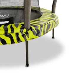 EXIT TOYS EXIT Tiggy Junior Trampoline Met Veiligheidsnet ø140cm - Zwart/groen -EXIT TOYS Winkel exit tiggy junior trampoline met veiligheidsnet o140cm zwart groen 2