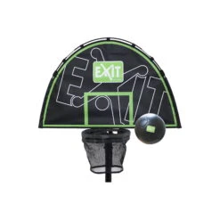EXIT TOYS EXIT Trampoline Basket (ø25-38mm) - Groen/zwart