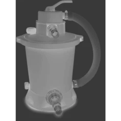 EXIT TOYS EXIT Wood Pool 540x250x122cm Met Afdekking En Sand Filter En Warmtepomp, Bruin -EXIT TOYS Winkel exit wood pool 540x250x122cm met afdekking en sand filter en warmtepomp bruin a294642 4