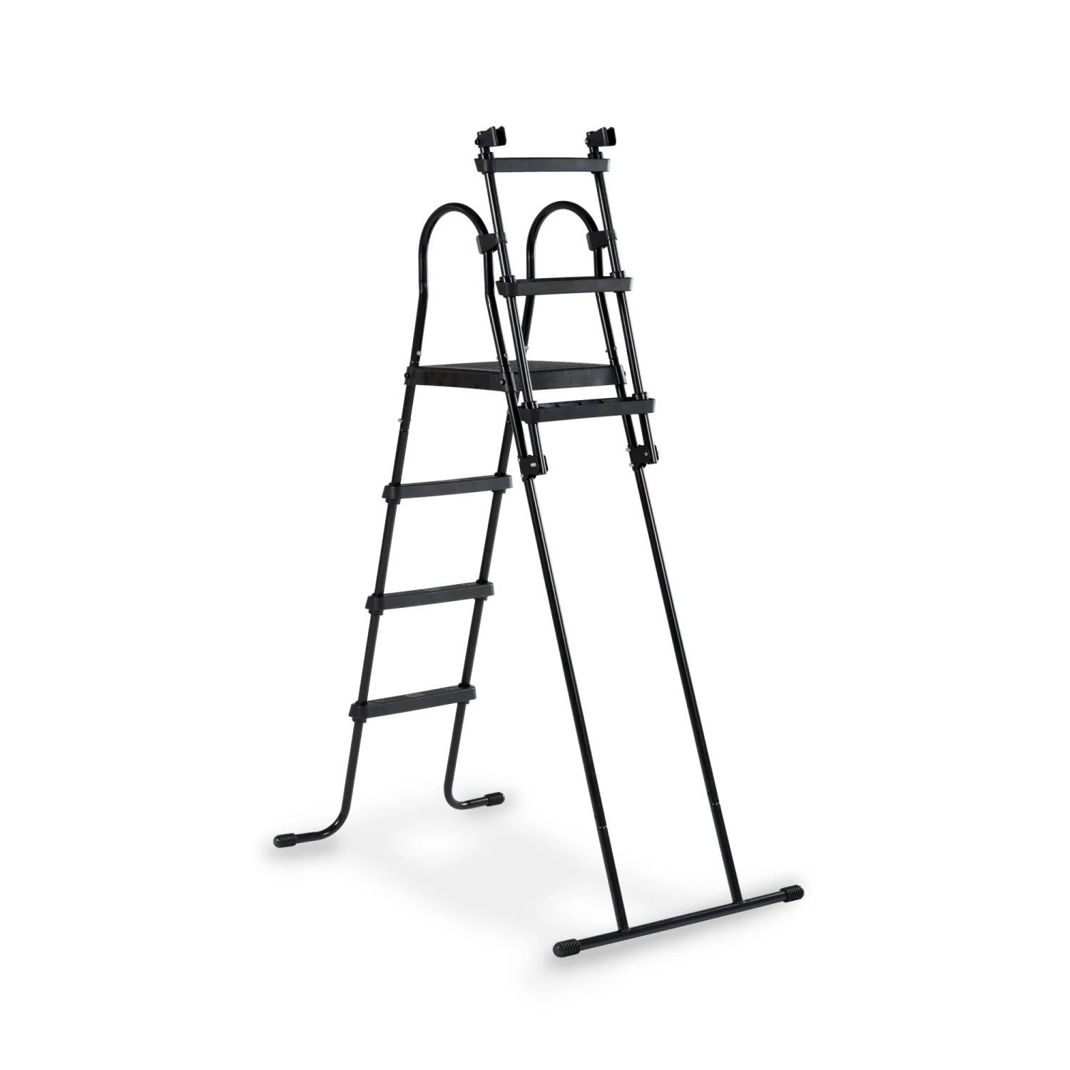 EXIT TOYS EXIT Zwembadtrap Voor Framehoogte Van 108-122cm - Zwart 2 EXIT TOYS EXIT Zwembadtrap Voor Framehoogte Van 108-122cm - Zwart - Afbeelding 2