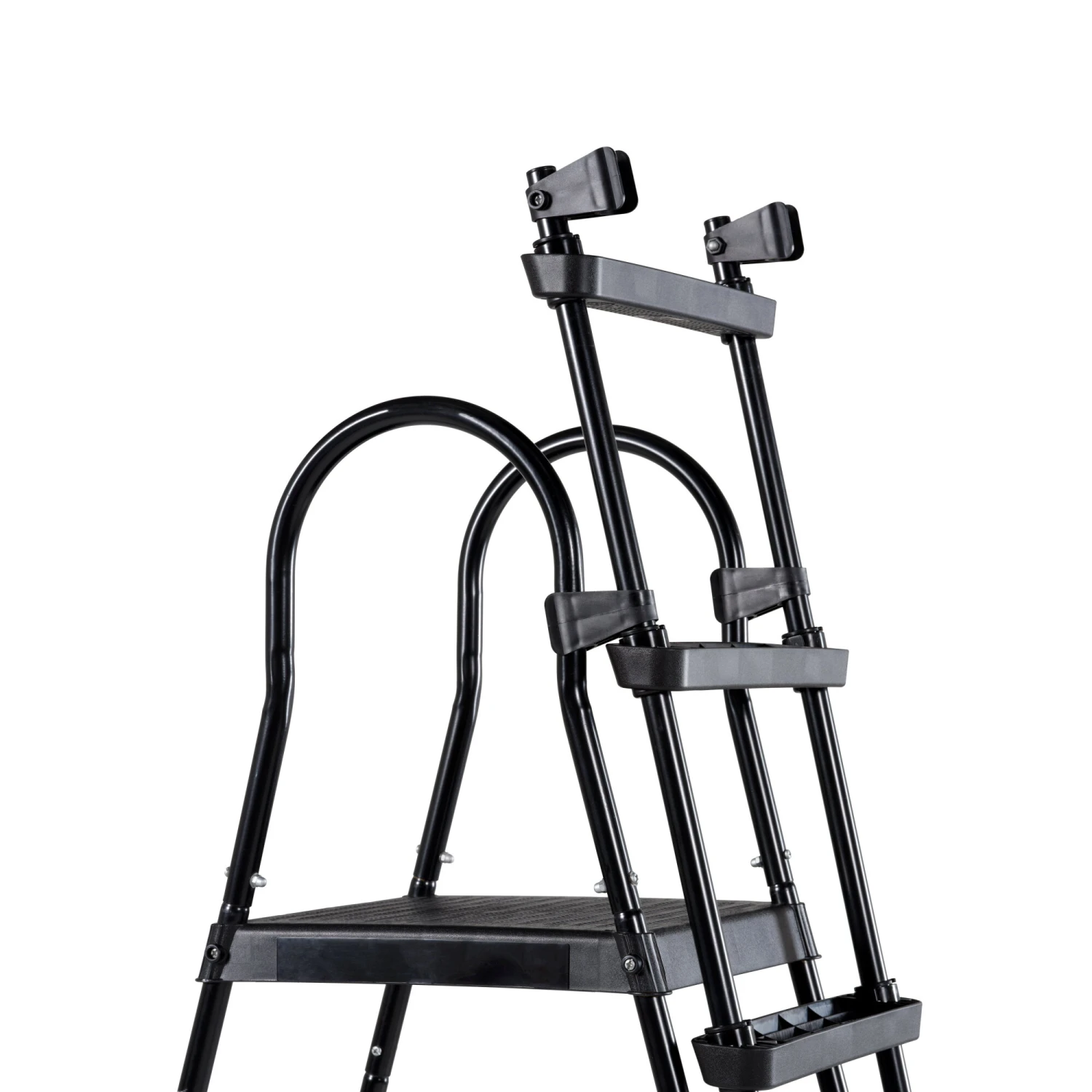 EXIT TOYS EXIT Zwembadtrap Voor Framehoogte Van 108-122cm - Zwart 6 EXIT TOYS EXIT Zwembadtrap Voor Framehoogte Van 108-122cm - Zwart - Afbeelding 6