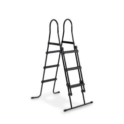 EXIT TOYS EXIT Zwembadtrap Voor Framehoogte Van 91-107cm - Zwart