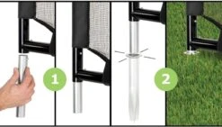 EXIT TOYS EXIT Coppa Voetbaldoel - 220 X 170 Cm -EXIT TOYS Winkel exit 41 05 10 00 int 4 resultaat